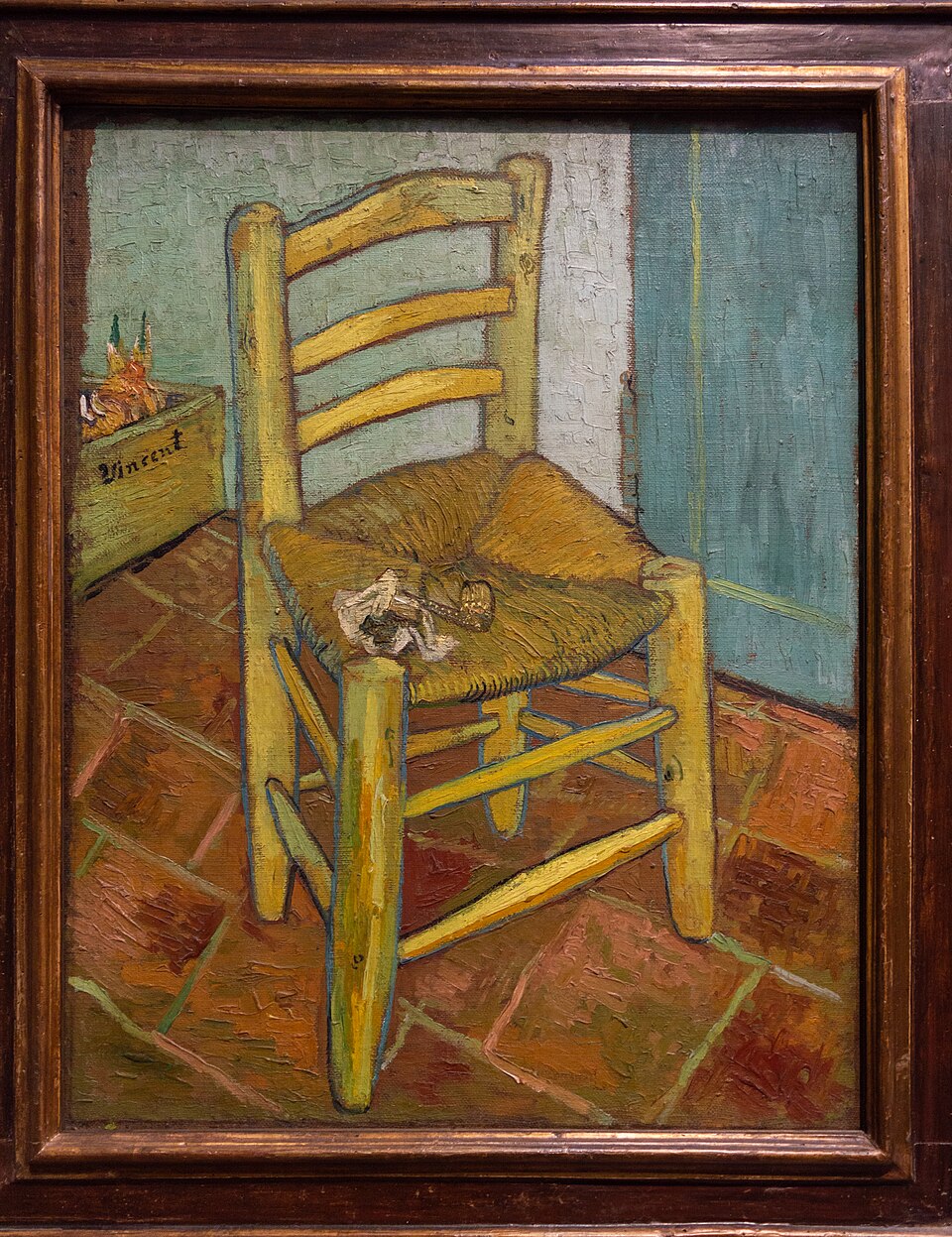 Vincent van Gogh, Van Gogh's Chair