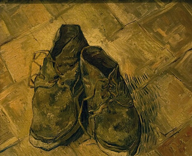 Shoes, Vincent van Gogh, 1886