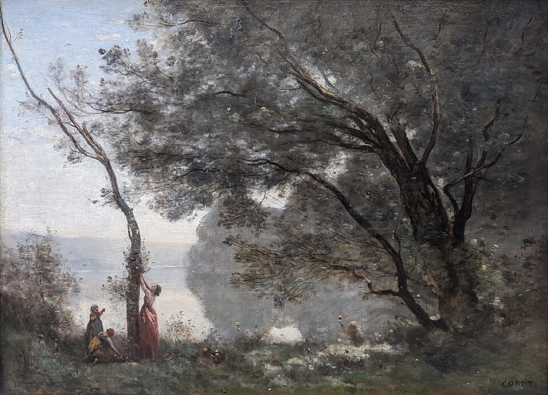 Souvenir de Mortefontaine, Corot, 1864