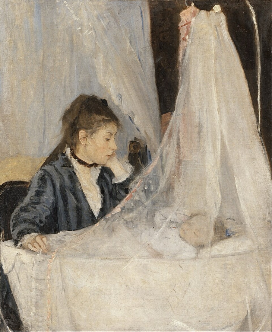 The Cradle, Morisot, 1872