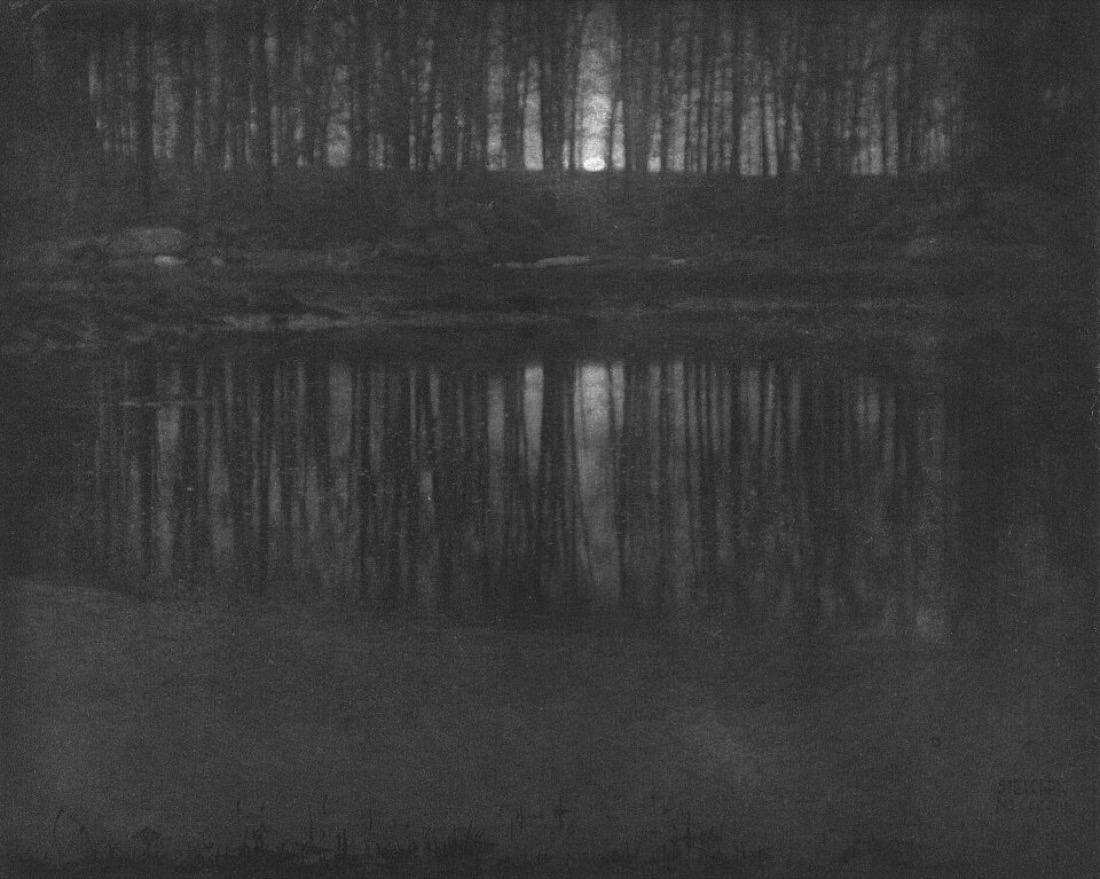 Moonlight: The Pond, Steichen, 1904