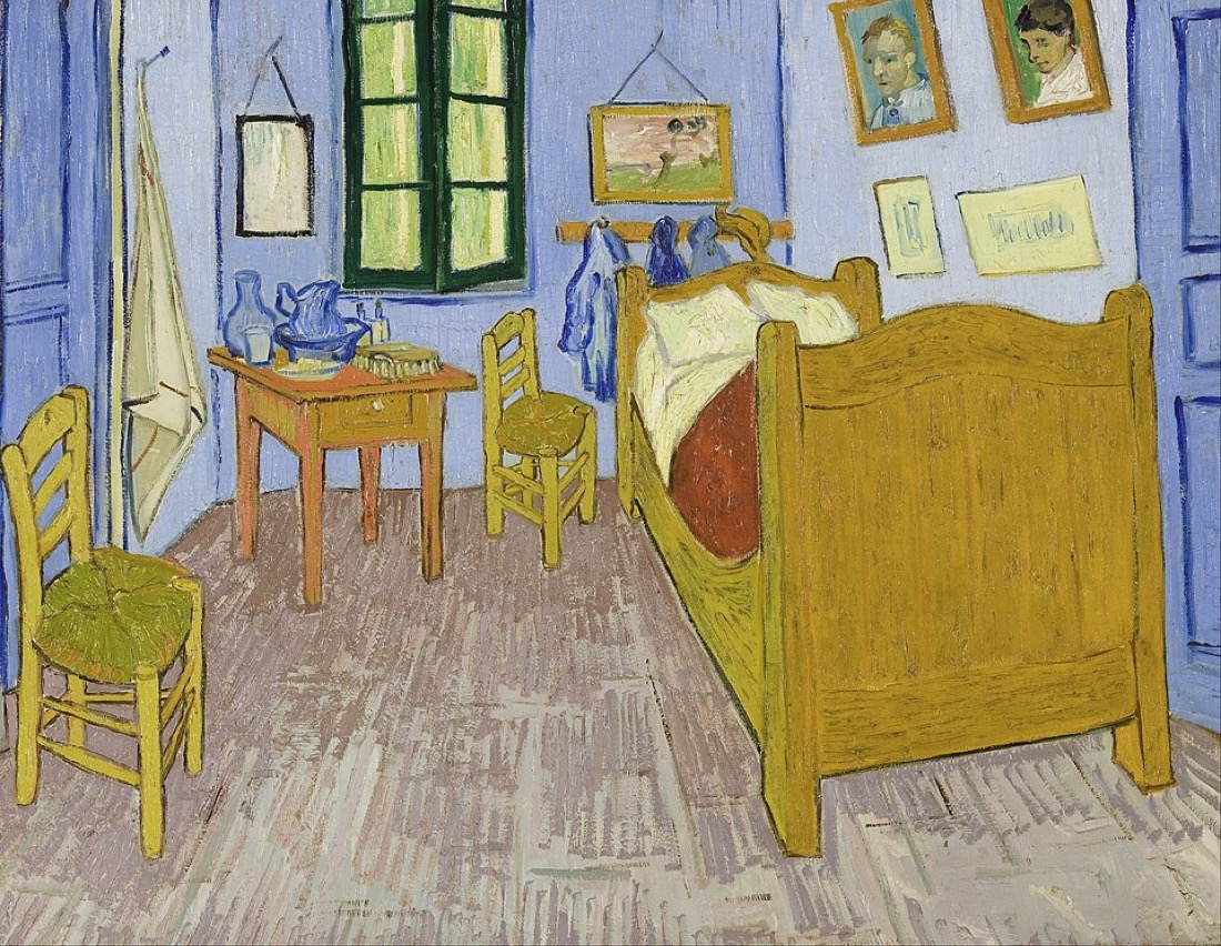 The Bedroom, Van Gogh, 1889