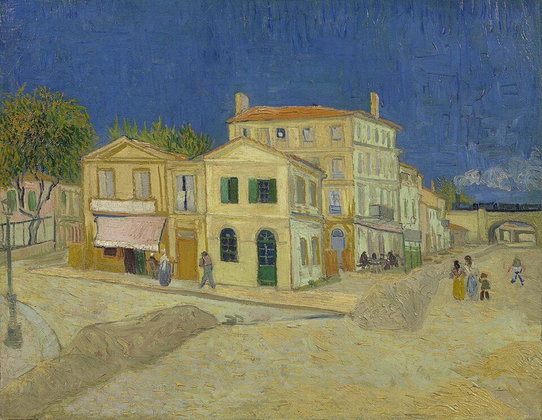 The Yellow House, Van Gogh, 1888